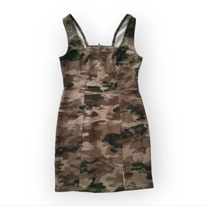 No Boundaries Women's Square Neck Pinafore Dress Size XS (0-2)